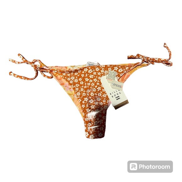 Billabong Made for Daze Tanga Bikini Bottoms Size XL/ 14 - Picture 3 of 3